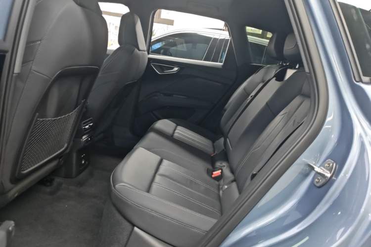 Used Audi Q4 e-tron 2023 40 e-tron Adventure Edition Left Rear Seat