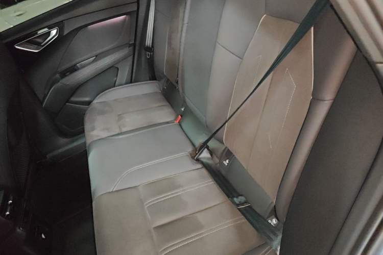 Used Audi Q4 e-tron 2023 40 e-tron Creation Edition Midnight Left Rear Seat