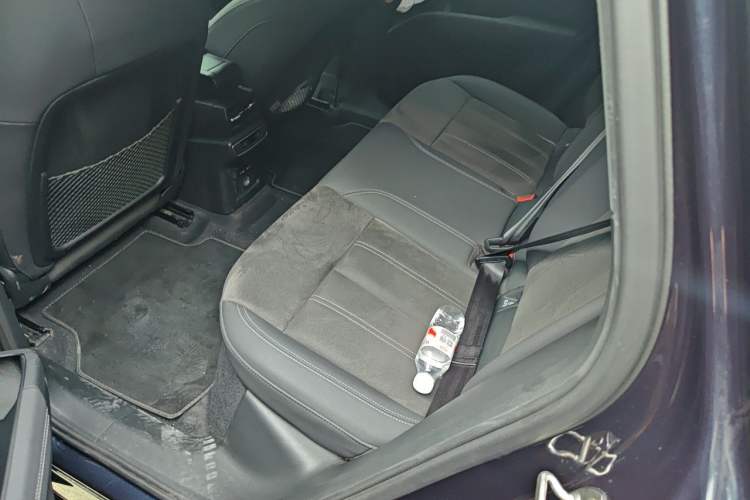 Used Audi Q4 e-tron 2023 40 e-tron Adventure Edition Left Rear Seat