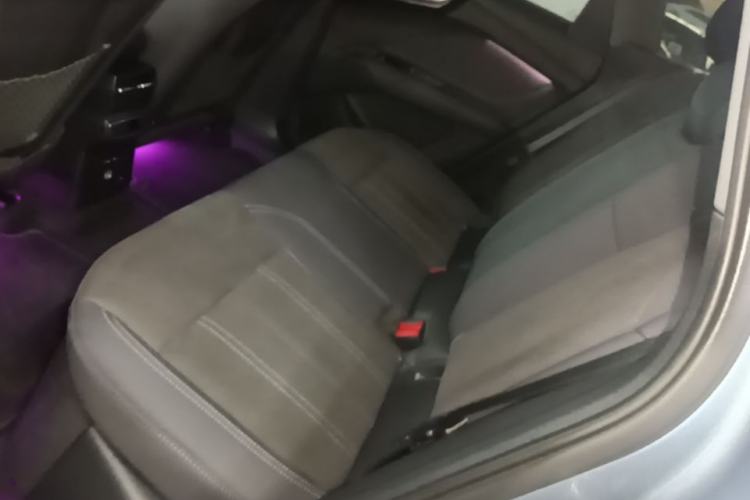 Used Audi Q4 e-tron 2023 40 e-tron Boundary Edition Left Rear Seat
