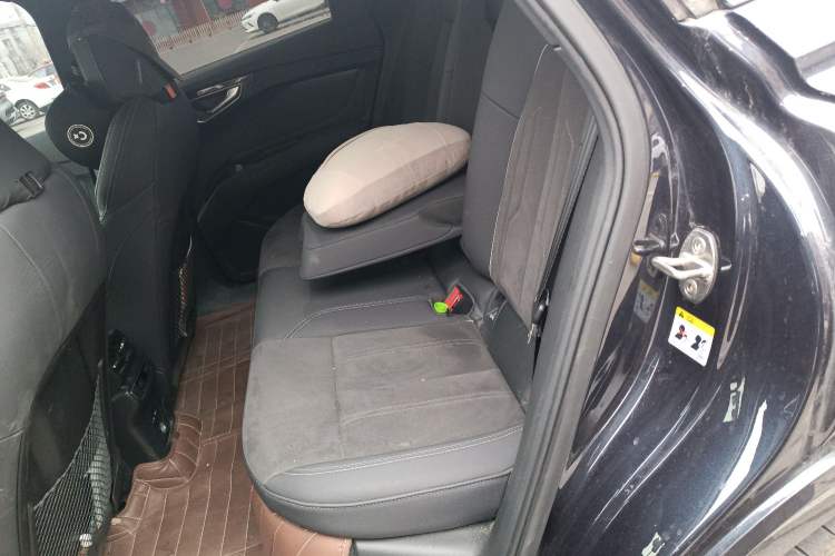 Used Audi Q4 e-tron 2023 40 e-tron Creation Edition Midnight Left Rear Seat