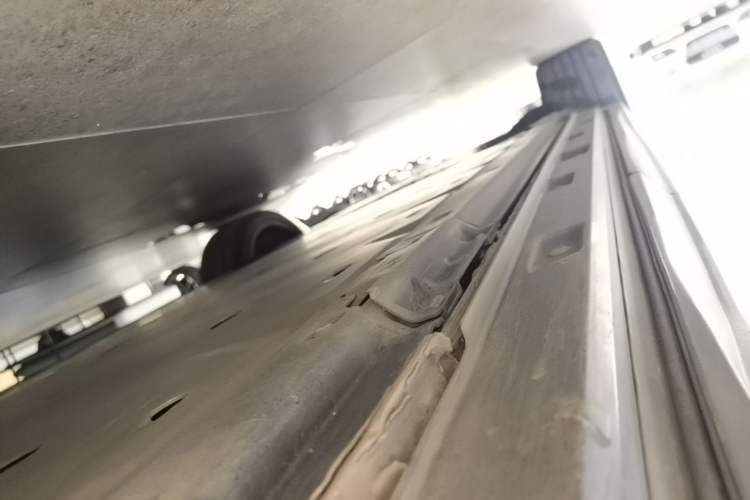 Used Audi Q4 e-tron 2023 50 e-tron quattro Creation Edition Left Side Sill