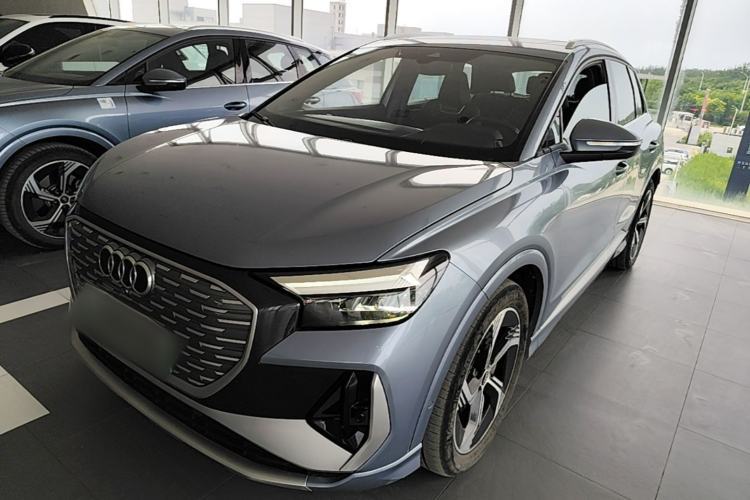 Used Audi Q4 e-tron 2023 40 e-tron Boundary Edition Guazi used car, China used car export, Used car for sale, Used cars, Cheapest cars for sale