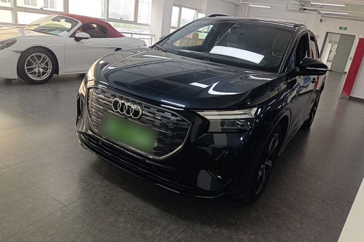 Used Audi Q4 e-tron 2023 40 e-tron Creation Edition Midnight Guazi used car, China used car export, Used car for sale, Used Audi cars, Cheapest cars for sale, Electric vehicle, New energy car