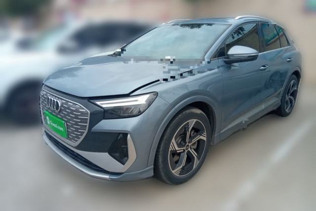 Used Audi Q4 e-tron 2023 40 e-tron Boundary Edition