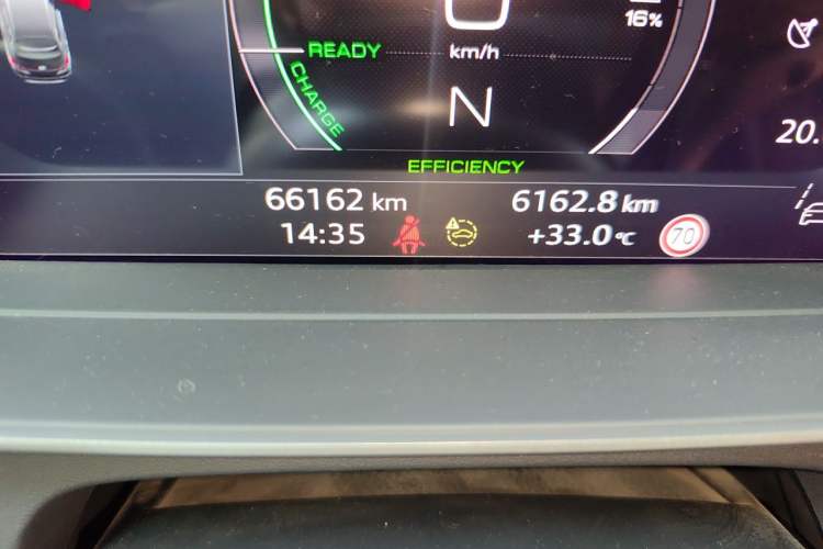 Used Audi Q4 e-tron 2023 40 e-tron Boundary Edition Odometer Close Up