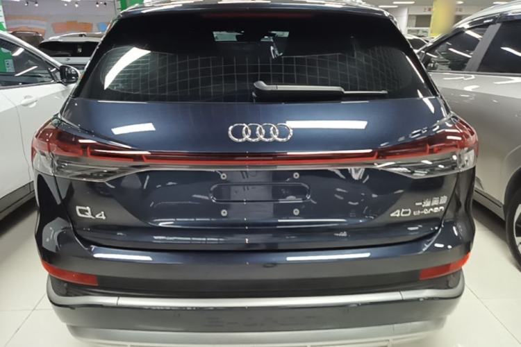 Used Audi Q4 e-tron 2023 40 e-tron Adventure Edition Rear