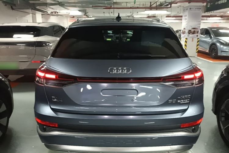 Used Audi Q4 e-tron 2023 50 e-tron quattro Visionary Edition Rear