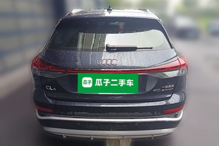 Used Audi Q4 e-tron 2023 40 e-tron Boundary Edition Rear
