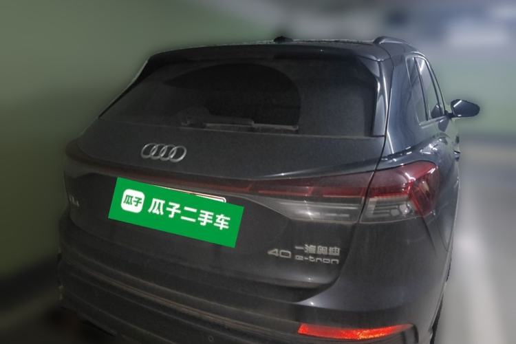 Used Audi Q4 e-tron 2023 40 e-tron Creation Edition Midnight Rear