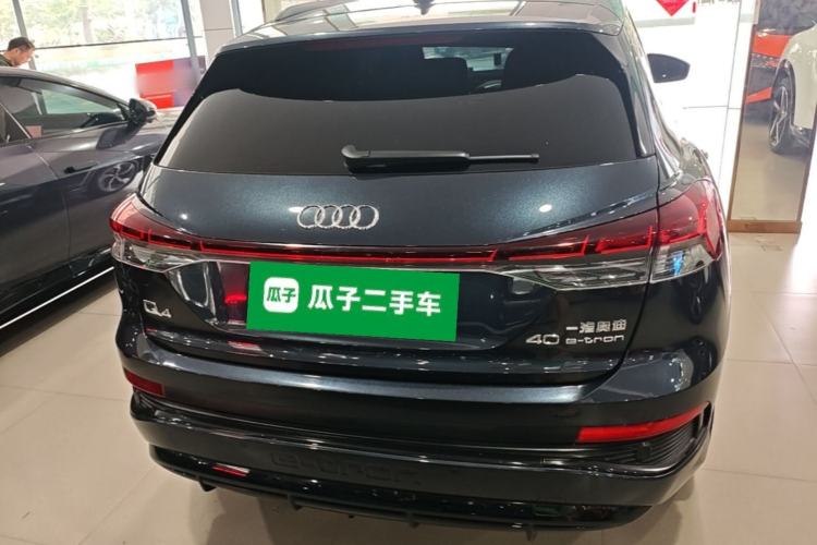 Used Audi Q4 e-tron 2023 40 e-tron Creation Edition Midnight Rear