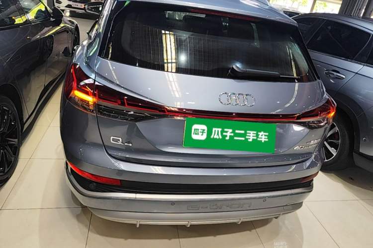 Used Audi Q4 e-tron 2023 40 e-tron Adventure Edition Rear