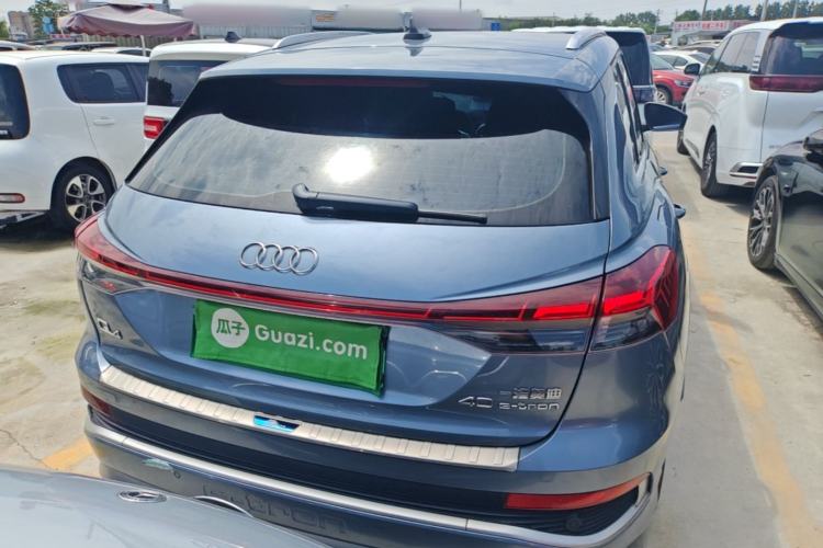 Used Audi Q4 e-tron 2023 40 e-tron Adventure Edition Rear