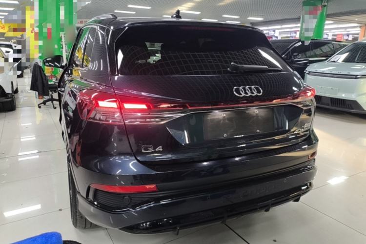 Used Audi Q4 e-tron 2023 40 e-tron Creation Edition Midnight Rear