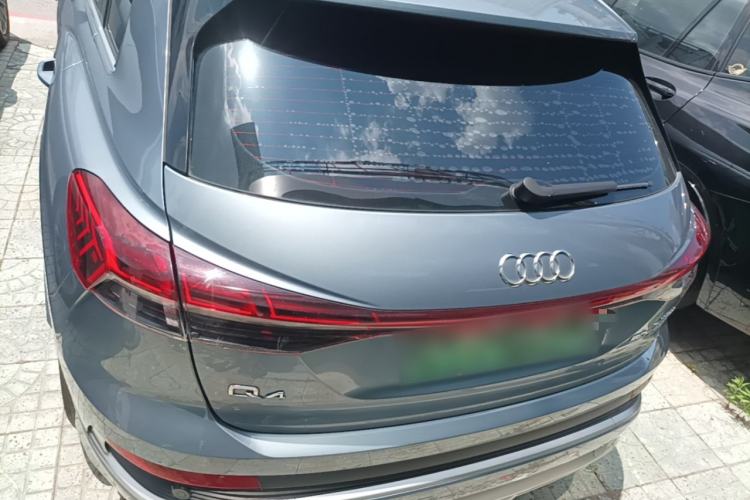 Used Audi Q4 e-tron 2023 50 e-tron quattro Visionary Edition Rear