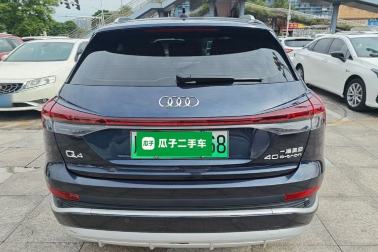 Used Audi Q4 e-tron 2023 40 e-tron Adventure Edition Rear