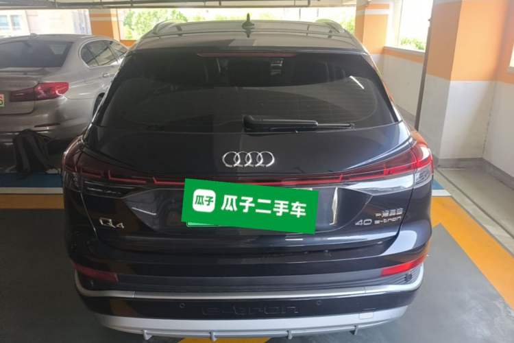 Used Audi Q4 e-tron 2023 40 e-tron Adventure Edition Rear