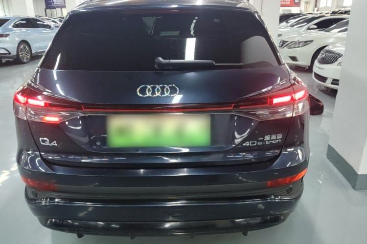 Used Audi Q4 e-tron 2023 40 e-tron Creation Edition Midnight Rear