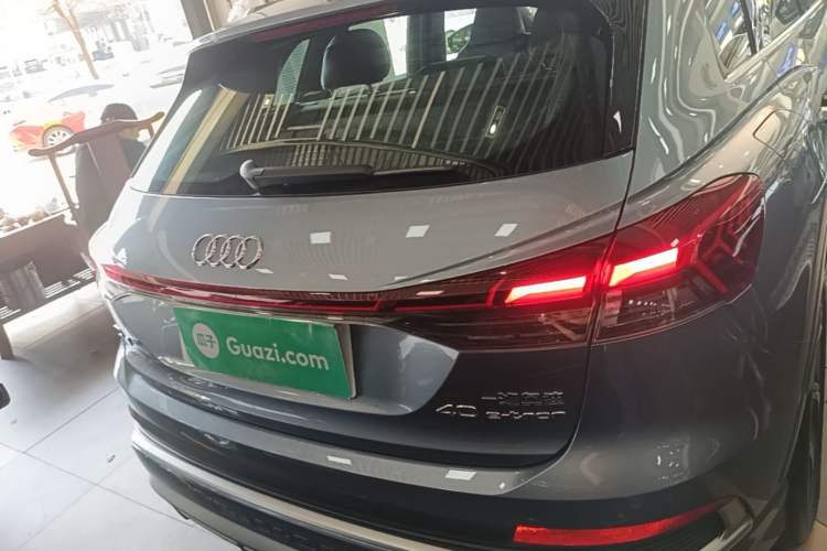 Used Audi Q4 e-tron 2023 40 e-tron Boundary Edition Rear