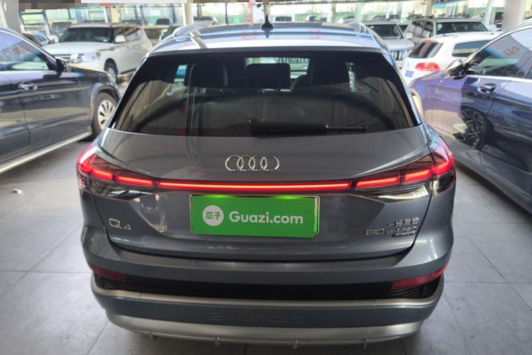 Used Audi Q4 e-tron 2023 50 e-tron quattro Creation Edition Rear