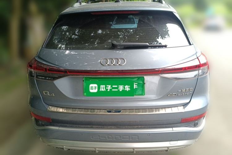 Used Audi Q4 e-tron 2023 40 e-tron Adventure Edition Rear