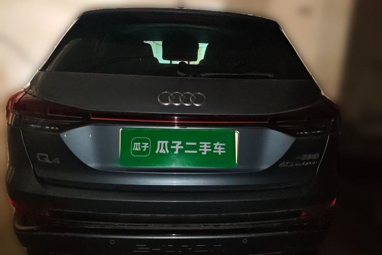 Used Audi Q4 e-tron 2023 40 e-tron Creation Edition Midnight Rear