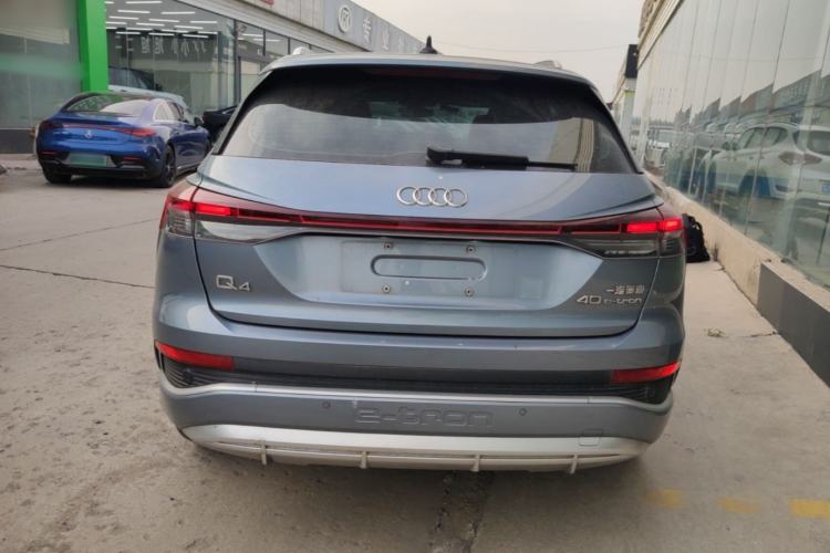Used Audi Q4 e-tron 2023 40 e-tron Creation Edition Midnight Rear