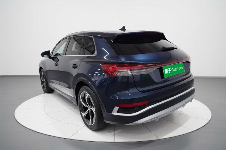 Used Audi Q4 e-tron 2023 40 e-tron Boundary Edition Rear Left 45 Deg