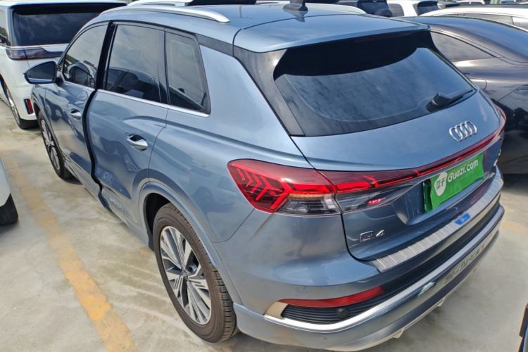 Used Audi Q4 e-tron 2023 40 e-tron Adventure Edition Rear Left 45 Deg