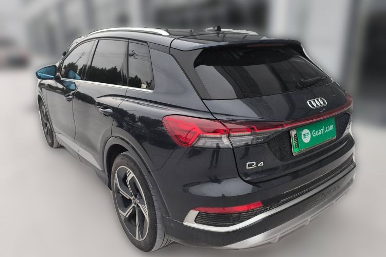 Used Audi Q4 e-tron 2023 40 e-tron Boundary Edition Rear Left 45 Deg