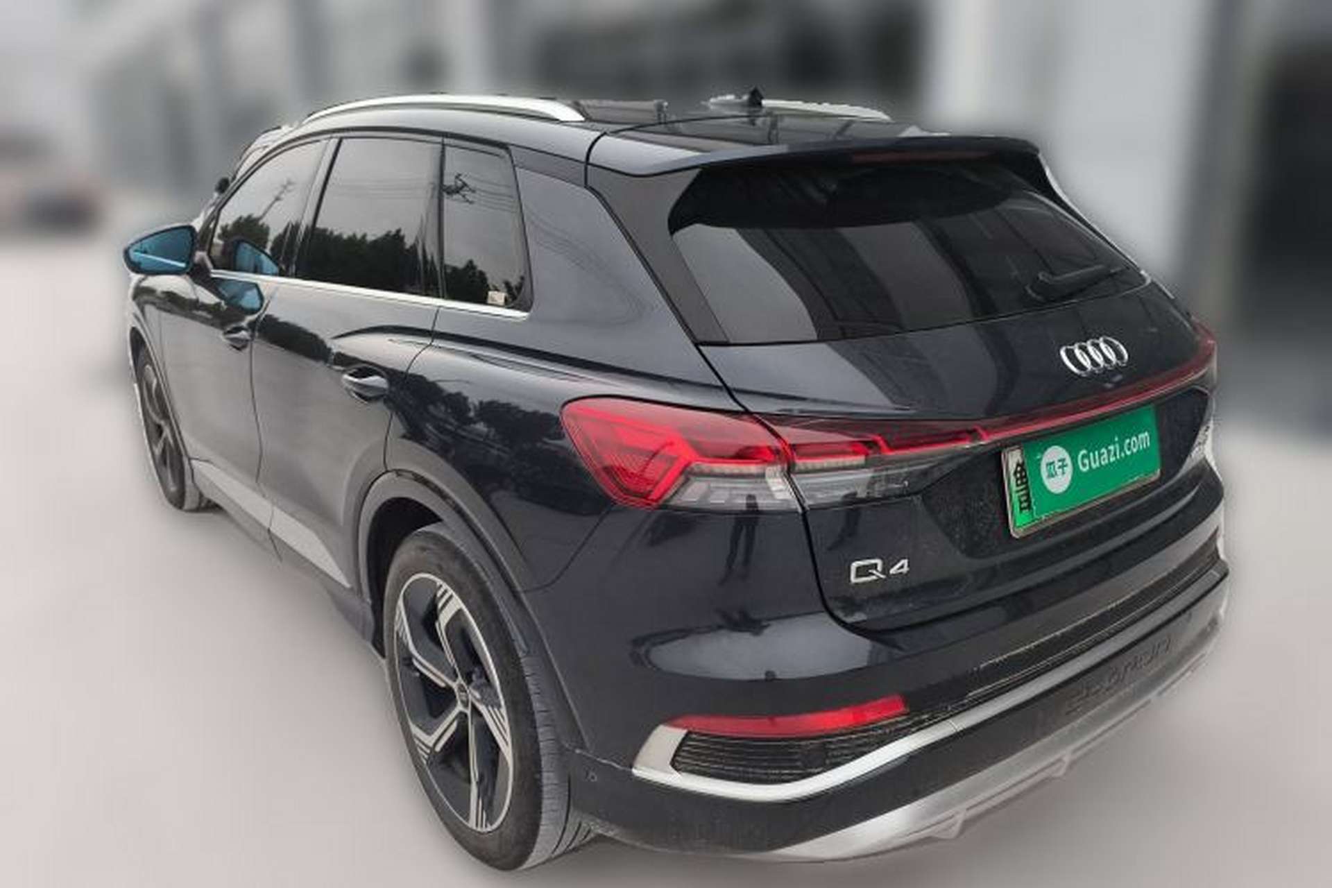 Used Audi Q4 e-tron 2023 40 e-tron Boundary Edition Rear Left 45 Deg