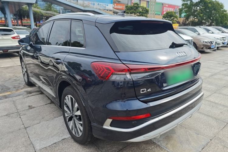 Used Audi Q4 e-tron 2023 40 e-tron Adventure Edition Rear Left 45 Deg