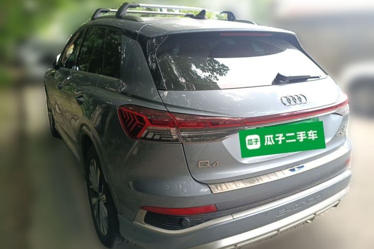 Used Audi Q4 e-tron 2023 40 e-tron Adventure Edition Rear Left 45 Deg