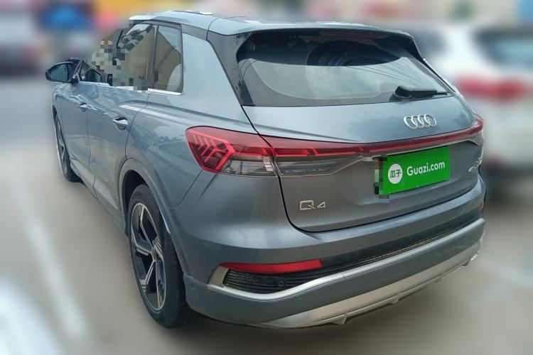 Used Audi Q4 e-tron 2023 40 e-tron Boundary Edition Rear Left 45 Deg