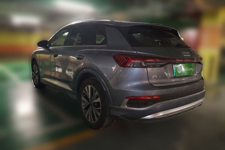 Used Audi Q4 e-tron 2023 40 e-tron Adventure Edition Rear Left 45 Deg