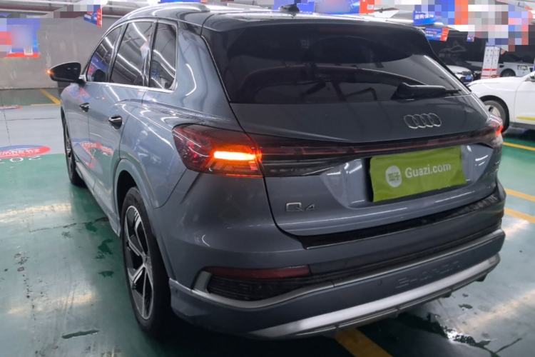 Used Audi Q4 e-tron 2023 40 e-tron Adventure Edition Rear Left 45 Deg