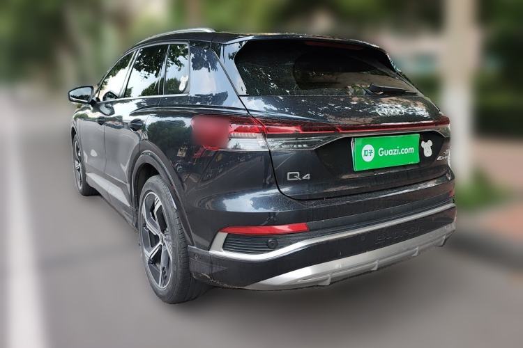 Used Audi Q4 e-tron 2023 40 e-tron Boundary Edition Rear Left 45 Deg