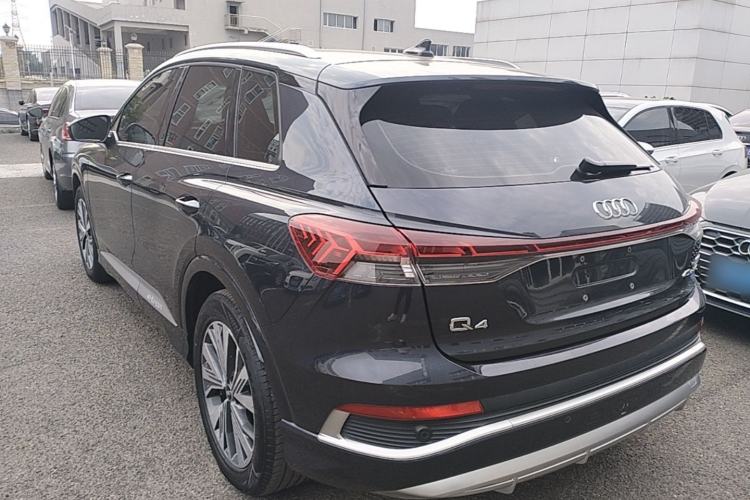 Used Audi Q4 e-tron 2023 40 e-tron Adventure Edition Rear Left 45 Deg