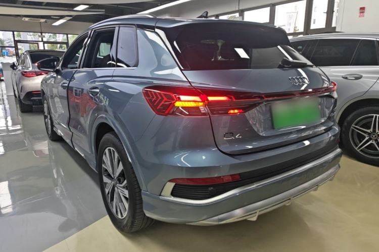 Used Audi Q4 e-tron 2023 40 e-tron Adventure Edition Rear Left 45 Deg