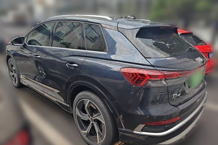Used Audi Q4 e-tron 2023 40 e-tron Adventure Edition Rear Left 45 Deg