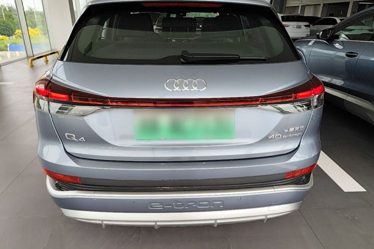Used Audi Q4 e-tron 2023 40 e-tron Boundary Edition Rear