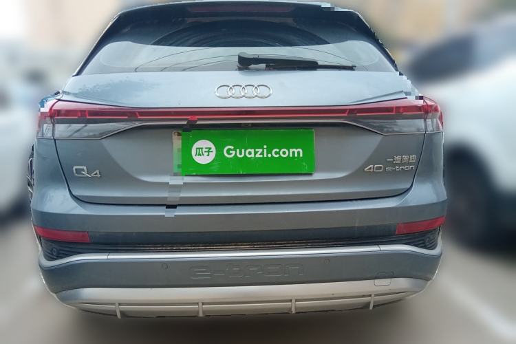 Used Audi Q4 e-tron 2023 40 e-tron Boundary Edition Rear