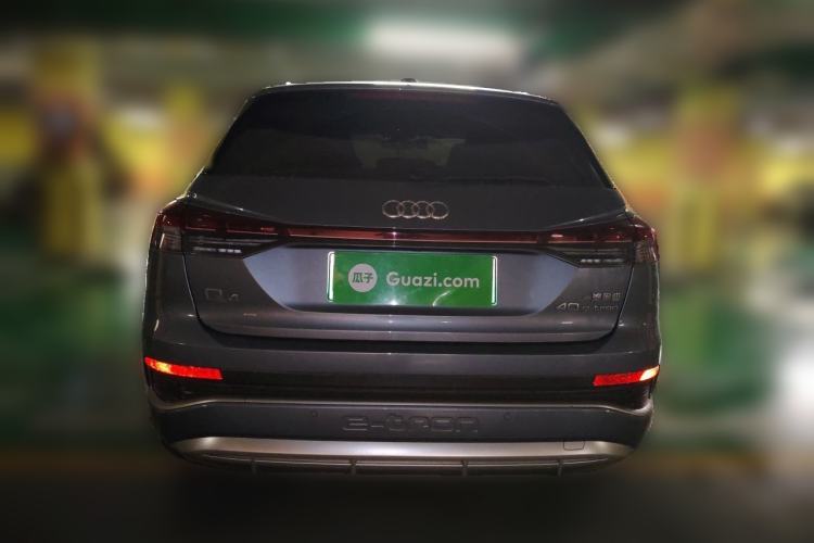 Used Audi Q4 e-tron 2023 40 e-tron Adventure Edition Rear