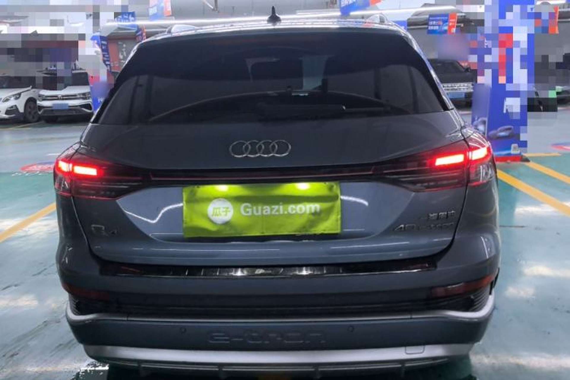 Used Audi Q4 e-tron 2023 40 e-tron Adventure Edition Rear