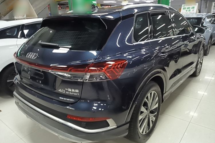 Used Audi Q4 e-tron 2023 40 e-tron Adventure Edition Rear Right 45 Deg