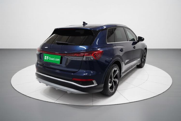 Used Audi Q4 e-tron 2023 40 e-tron Boundary Edition Rear Right 45 Deg