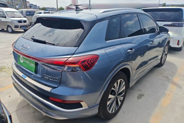 Used Audi Q4 e-tron 2023 40 e-tron Adventure Edition Rear Right 45 Deg