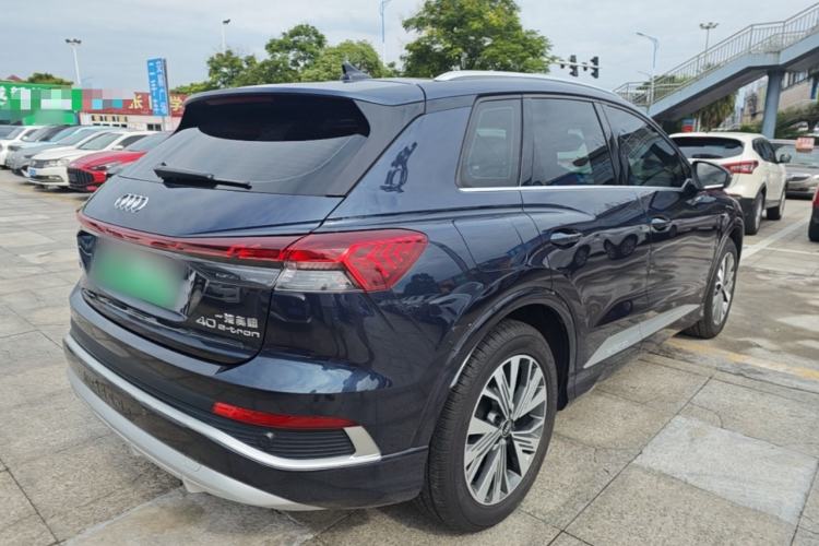 Used Audi Q4 e-tron 2023 40 e-tron Adventure Edition Rear Right 45 Deg