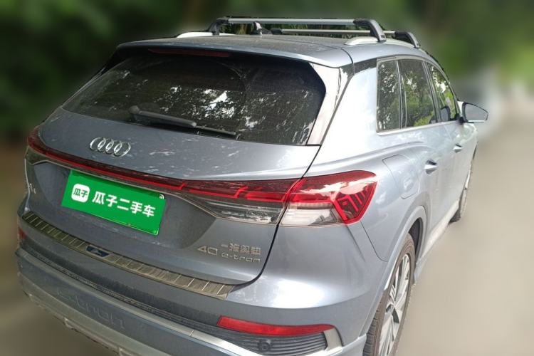 Used Audi Q4 e-tron 2023 40 e-tron Adventure Edition Rear Right 45 Deg
