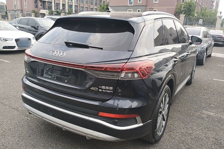 Used Audi Q4 e-tron 2023 40 e-tron Adventure Edition Rear Right 45 Deg